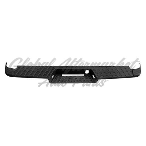 BUMPER RR ASSY BLACK W/PARK ASSIST SENSOR / HITCH