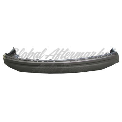 BUMPER RR LOWER TEXTURED BLACK W/O SENSOR