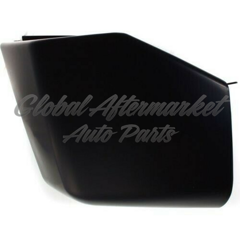 BUMPER END RR LH PRIMED W/O SENSOR HOLE