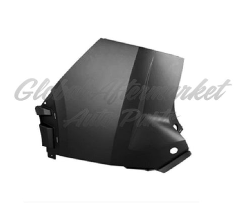 BUMPER END RR LH PRIMED W/SENSOR