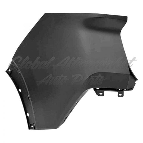 BUMPER RR RH PRIMED W/O SENSOR JAPAN BUILT CAPA