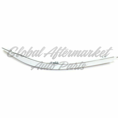 BUMPER MOLDING RR RH CHROME