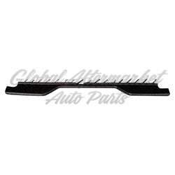 BUMPER STEP PAD RR UPPER BLACK
