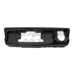 TRAILER HITCH BEZEL TEXTURED BLACK