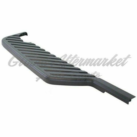 BUMPER STEP PAD RR OUTER LH BLACK
