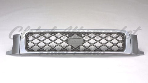GRILLE SE MODEL CHROME/SILVER/CHARCOAL W/CHROME MOULDING