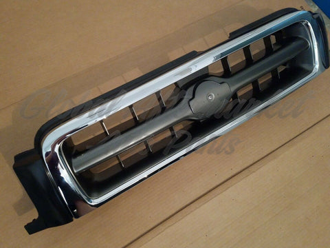 GRILLE CHROME/SILVER/CHARCOAL LE MODEL FROM 12/1998