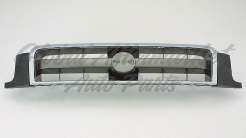 GRILLE W/O MOULDING GRAY