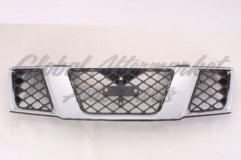 GRILLE CHROME/BLACK