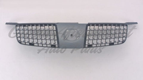 GRILLE BASE/S MODEL SILVER/BLACK