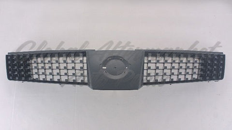 GRILLE SILVER-BLACK