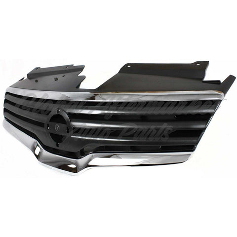 GRILLE CHROME/BLACK