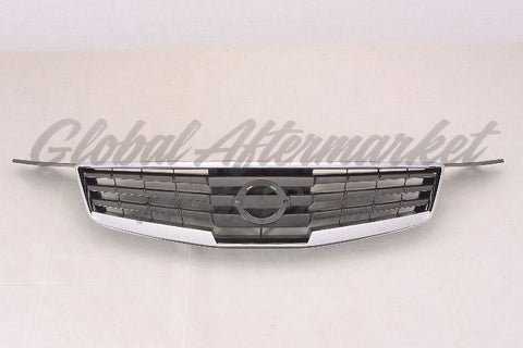GRILLE BLACK W/CHROME FRAME