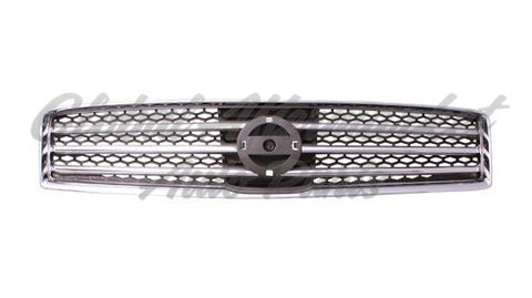 GRILLE CHROME GRAY