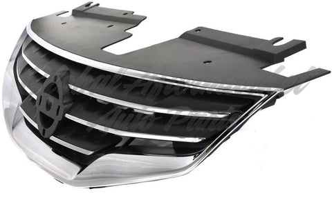 GRILLE CHROME/DARK GRAY