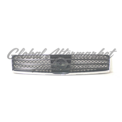 GRILLE CHROME/BLACK W/SPORT PKG