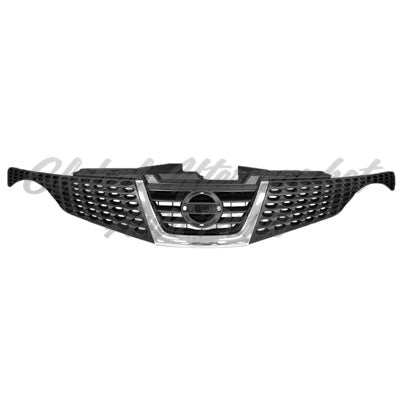 GRILLE W/CHROME MOULDING