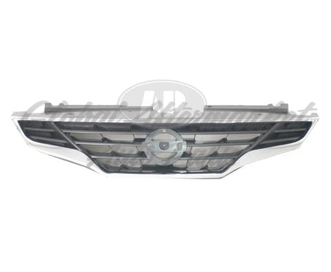 GRILLE CHROME/BLACK