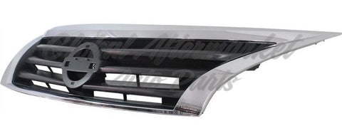GRILLE BLACK W/CHROME FRAME