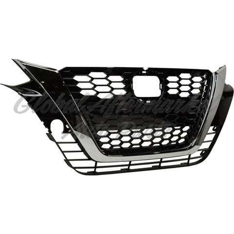 GRILLE PTD BLACK W/CHROME MOULDING W/CAMERA PLATINUM/EDITION ONE MODEL