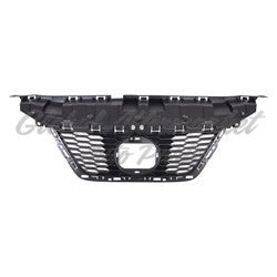 GRILLE MATTE BLACK