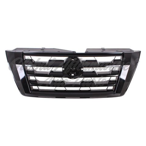 GRILLE FR PTD BLACK W/BLACK FRAME USE W/CAMERA