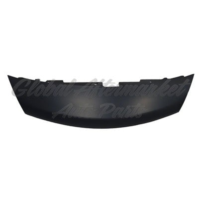 GRILLE COVER NOTE PRIMED BLACK