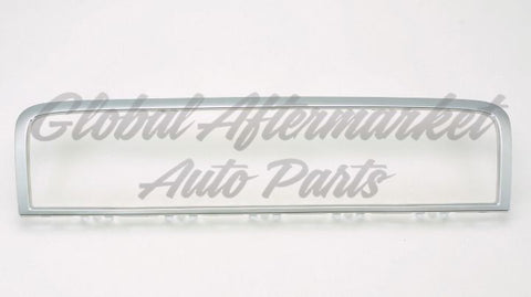GRILLE MOULDING CHROME