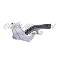 HOOD HINGE RH CHROME/BLACK