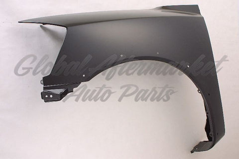 FENDER FR LH W/MOULDING HOLE CAPA