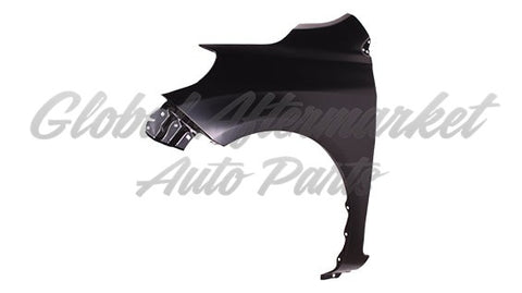 FENDER FR LH W/O SIDE LAMP HOLE