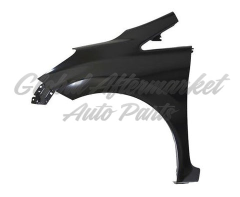 FENDER FR LH W/O SIDE LAMP HOLE CAPA