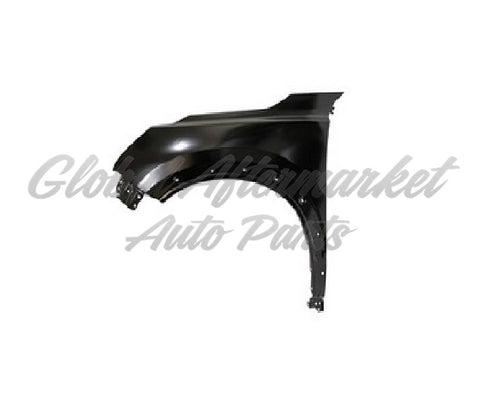 FENDER FR LH ALUMINUM W/O LAMP HOLE