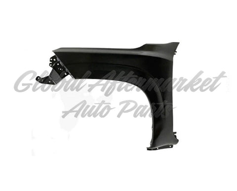 FENDER FR LH W/O WHEEL MOLDING EXCLUDE PRO-X / PRO-4X CAPA