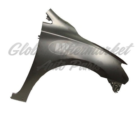 FENDER FR RH W/O SIDE LAMP HOLE W/MOULDING HOLE SR