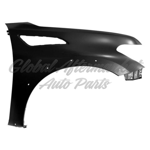 FENDER FR RH STEEL