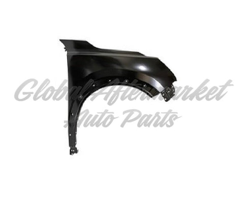 FENDER FR RH ALUMINUM W/O LAMP HOLE