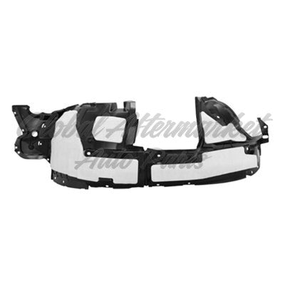 FENDER LINER FR LH W/INSULATION FOAM FROM 11/16 EXCLUDE JAPAN BUILT