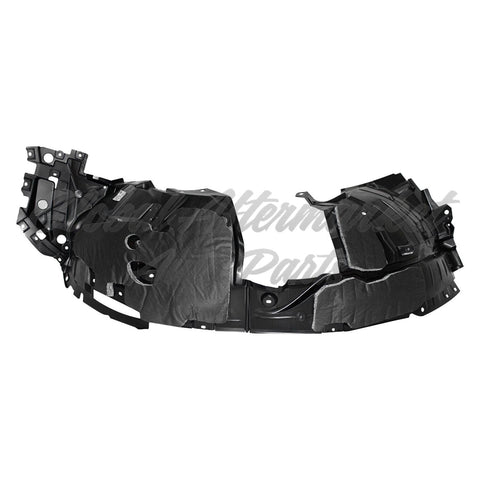 FENDER LINER FR LH INJECTION MOLDED 2.5L US BUILT