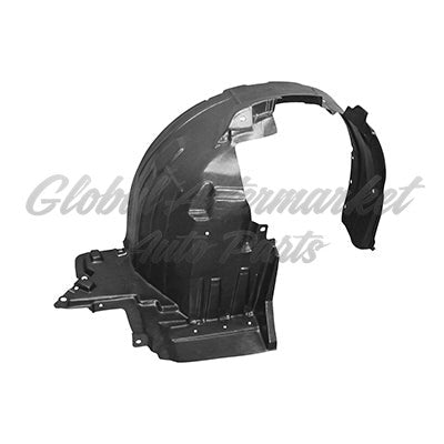 FENDER LINER FR RH SR MODEL VACUUM MOLDED