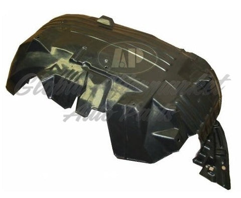 FENDER LINER FR LH XE 04-09/10-13 W/O FLARE
