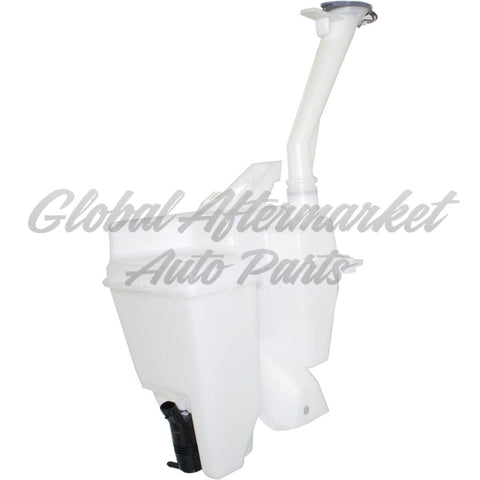 WINDSHIELD WASHER TANK W/CAP/HOLE FOR PUMP/HOLE FOR SENSOR/FILLER TUBE