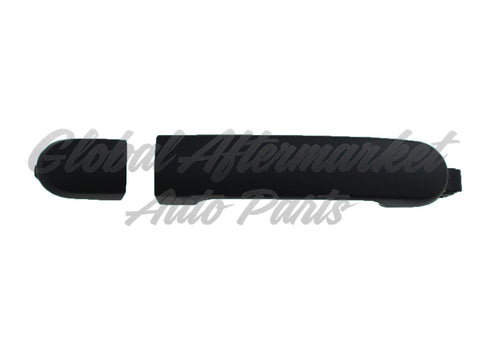 DOOR HANDLE FR RH OUTER W/O SMART ENTRY W/KEYHOLE/COVER PRIMED BLACK