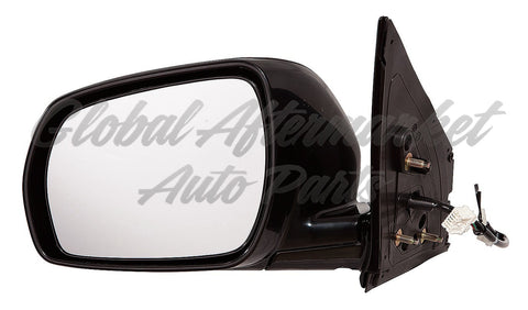 DOOR MIRROR LH POWER PTM