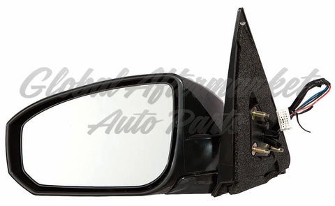 DOOR MIRROR LH POWER HTD MANUAL-FOLD PTM