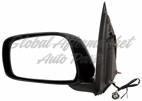 DOOR MIRROR LH POWER PTM PATHFINDER SE W/OFFROAD