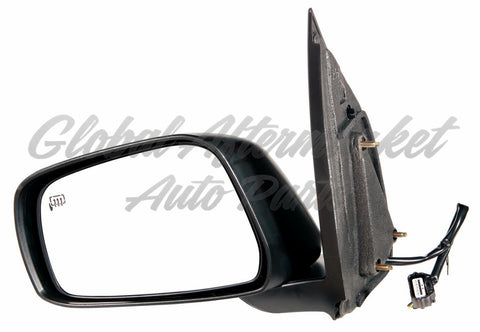 DOOR MIRROR LH POWER HTD EXTENDED/CREW CAB TEXTURED