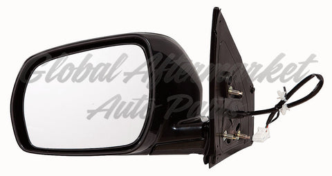 DOOR MIRROR LH POWER W/COVER