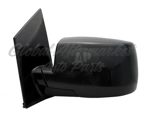 DOOR MIRROR LH POWER W/O HEAT/MEMORY/PUDDLE LAMP BASE/S MODEL