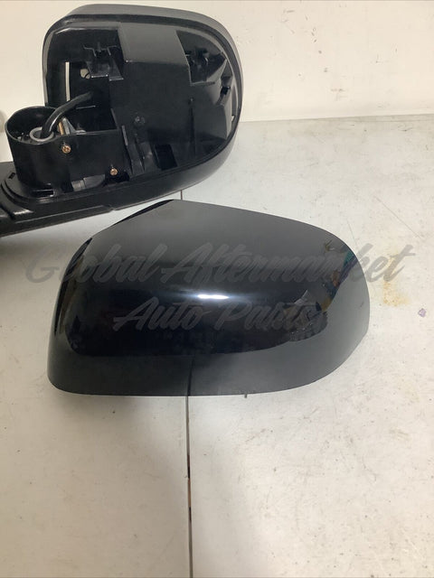 DOOR MIRROR LH POWER HTD PTM